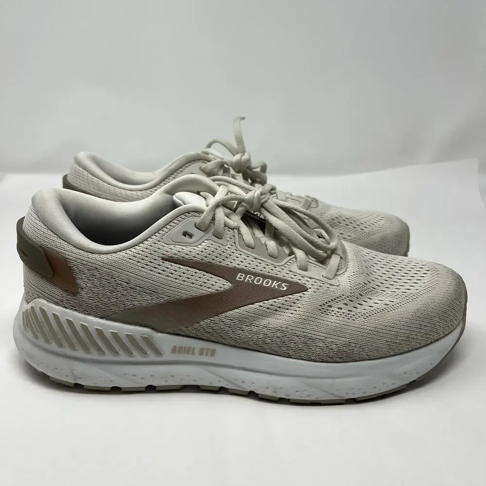 Brooks Ariel GTS 24 Sneakers Coconut Chateau Portabella (10B)
